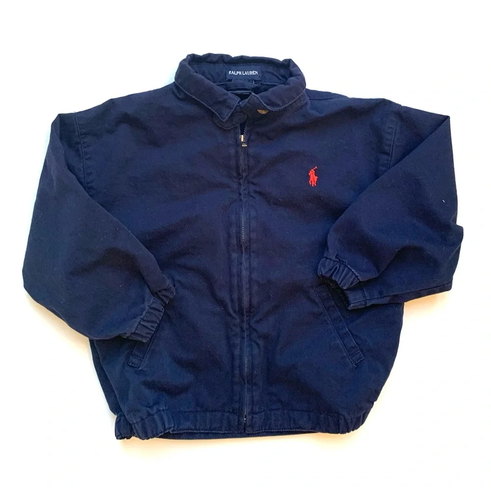 Ralph Lauren Toddler Boy 3T Navy Lightweight Jacket